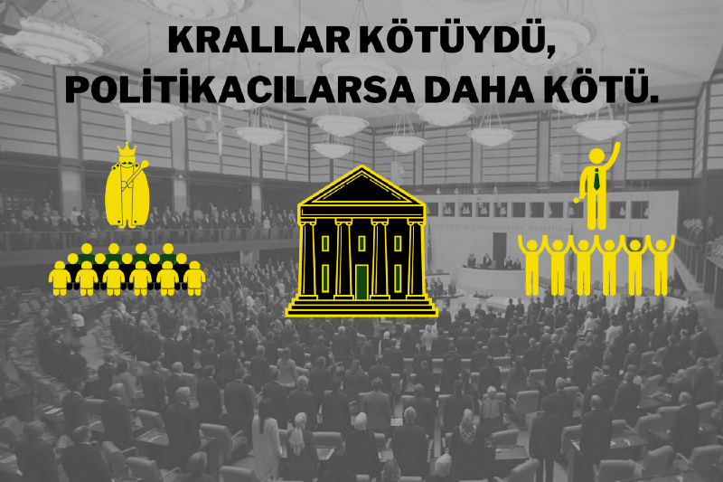 Krallar Kötüydü, Politikacılarsa Daha Kötü