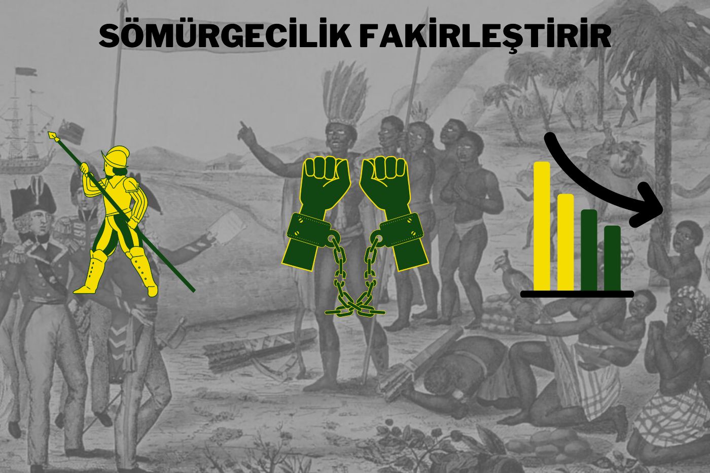 Sömürgecilik Fakirleştirir